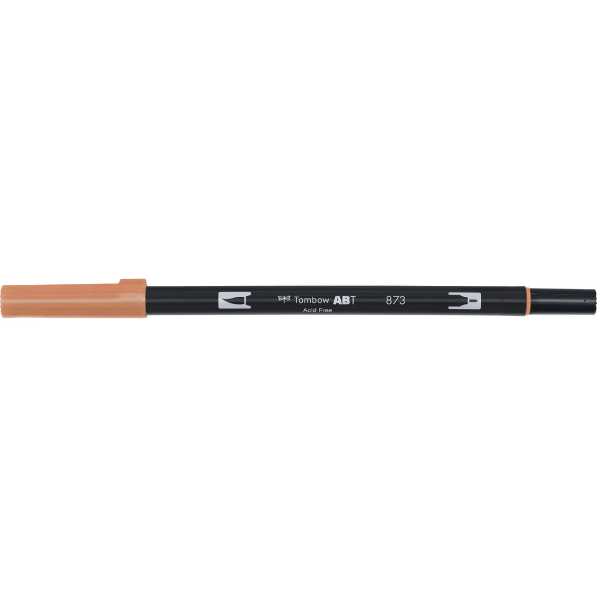 Penselpenna Tombow ABT Dual Brush Pen Brown 879