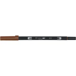 Penselpenna Tombow ABT Dual Brush Pen Redwood 899