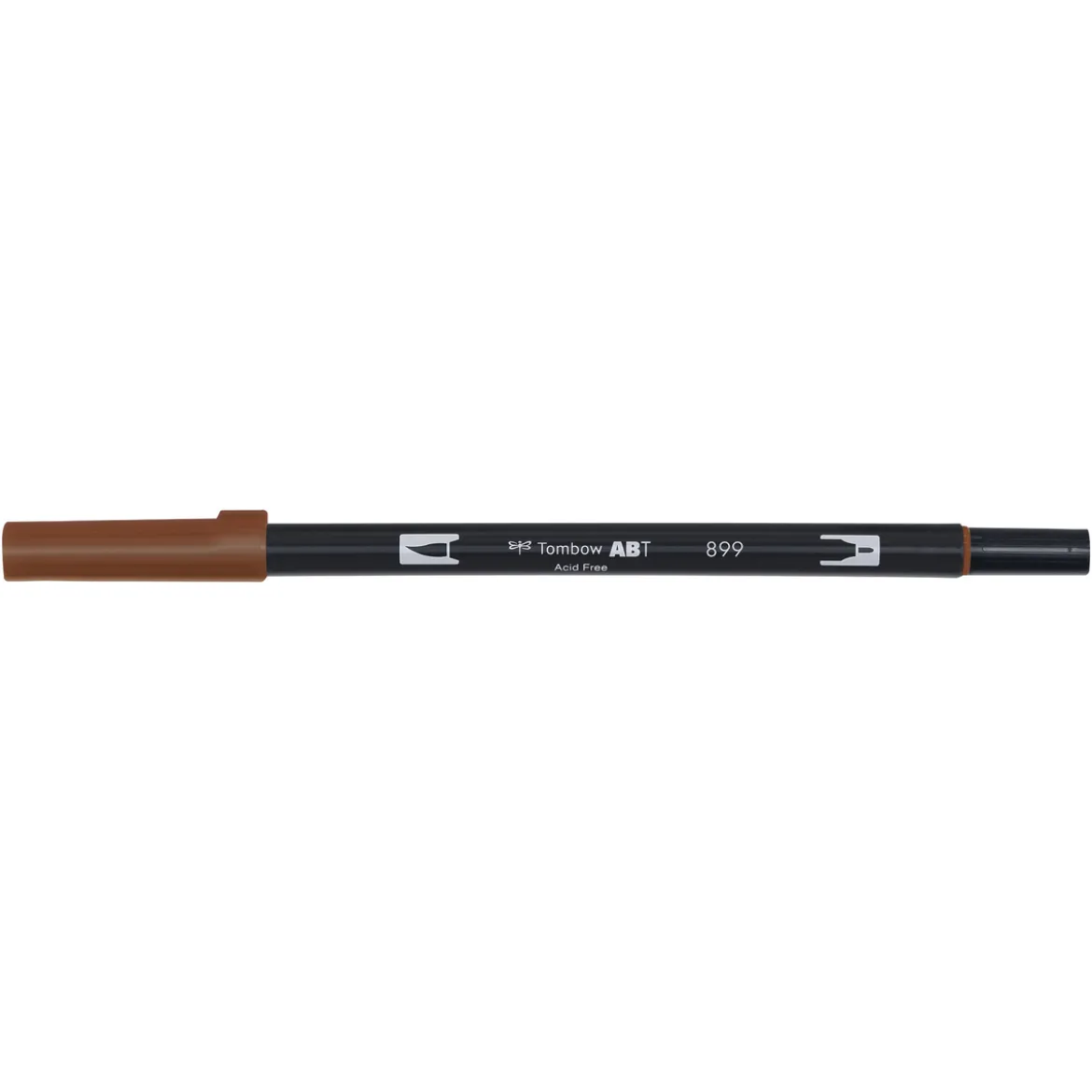 Penselpenna Tombow ABT Dual Brush Pen Redwood 899
