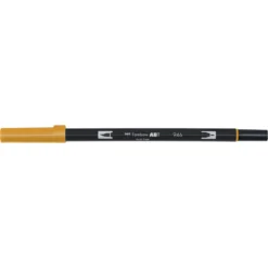 Penselpenna Tombow ABT Dual Brush Pen Burnt Sienna 947