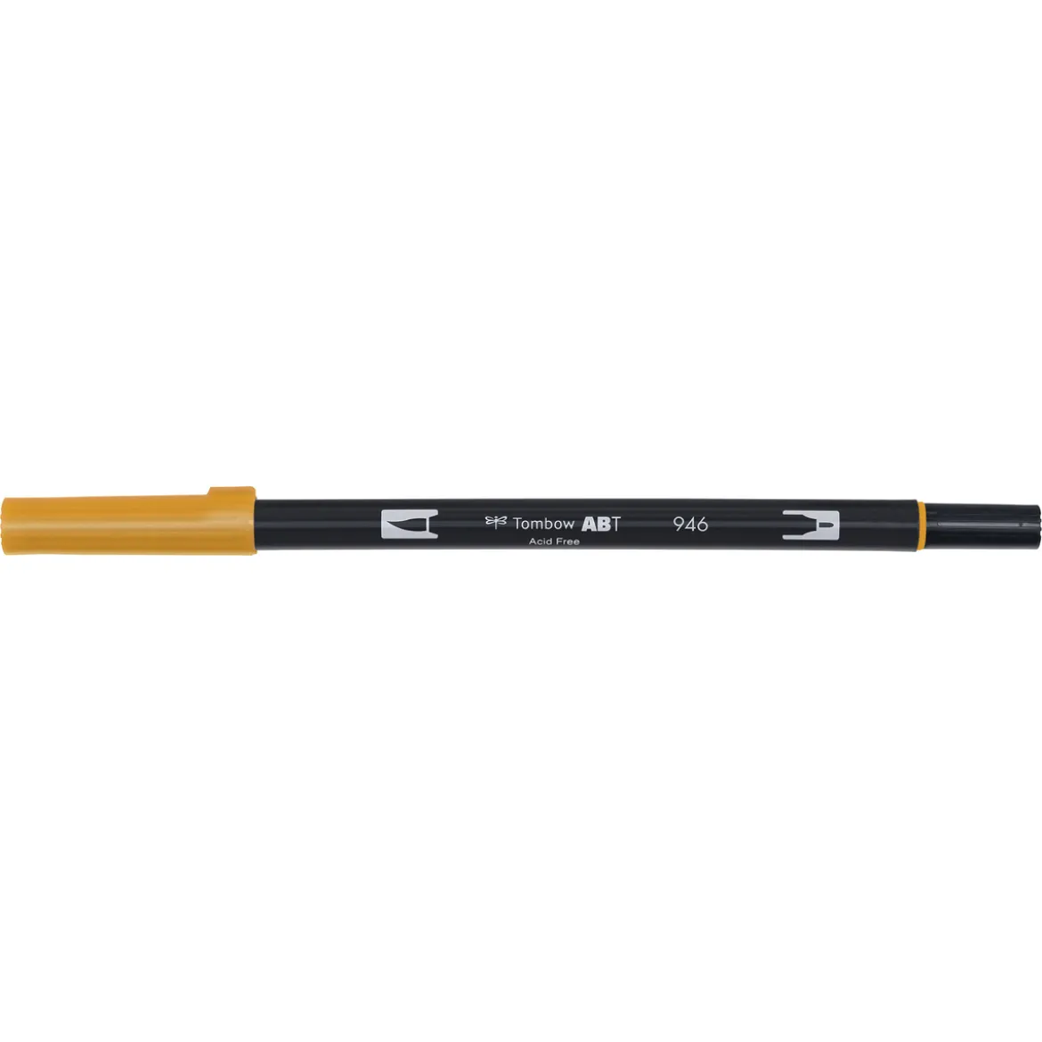 Penselpenna Tombow ABT Dual Brush Pen Burnt Sienna 947