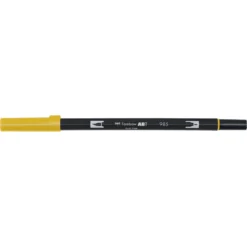 Penselpenna Tombow ABT Dual Brush Pen Chro.Yellow 985