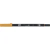 Penselpenna Tombow ABT Dual Brush Pen Lamp Black 25