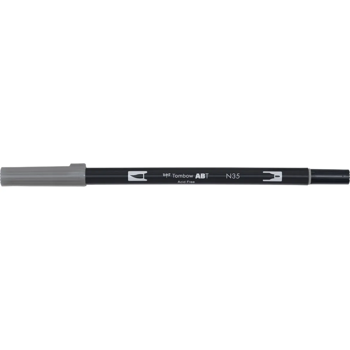 Penselpenna Tombow ABT Dual Brush Pen Cool Gray 7 55
