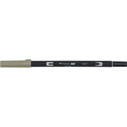 Penselpenna Tombow ABT Dual Brush Pen Warm Gray 5 57