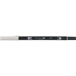 Penselpenna Tombow ABT Dual Brush Pen Warm Gray 1 89