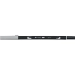 Penselpenna Tombow ABT Dual Brush Pen Mist Purple 553