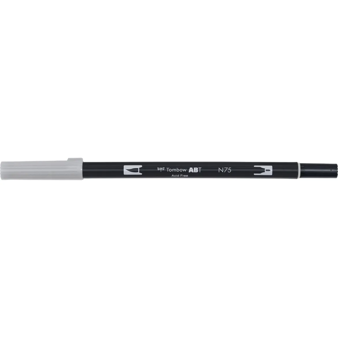 Penselpenna Tombow ABT Dual Brush Pen Mist Purple 553