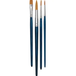 Penselset akvarell 4 st