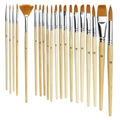 Penselset basic multi 20st