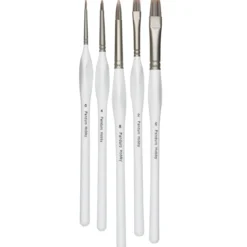 Penselset Ergo Brush 5 st