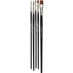Penselset Panduro Acrylic 5 st