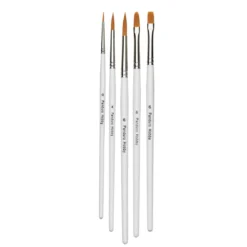 Penselset 5 st Hobbyfärg