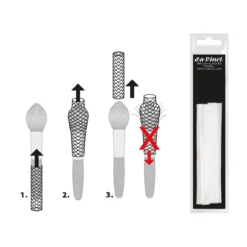 Penselskydd daVinci 6+6 st