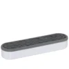 Penselställ, pennställ med gummimönster 21×5×3,5 cm