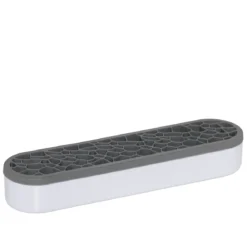 Penselställ, pennställ med gummimönster 21×5×3,5 cm