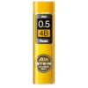 Pentel blyertsstift refill – 0,5 mm 4B. Innehåller 40 stift.