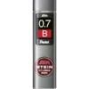 Pentel blyertsstift refill – 0,7 mm B. Innehåller 40 stift.
