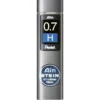 Pentel blyertsstift refill – 0,7 mm H. Innehåller 40 stift.
