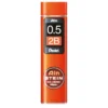Pentel blyertsstift refill – 0,5 mm 2B. Innehåller 40 stift.