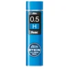 Pentel blyertsstift refill – 0,5 mm H. Innehåller 40 stift.