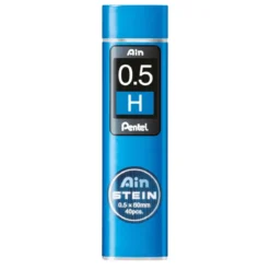 Pentel blyertsstift refill – 0,5 mm H. Innehåller 40 stift.