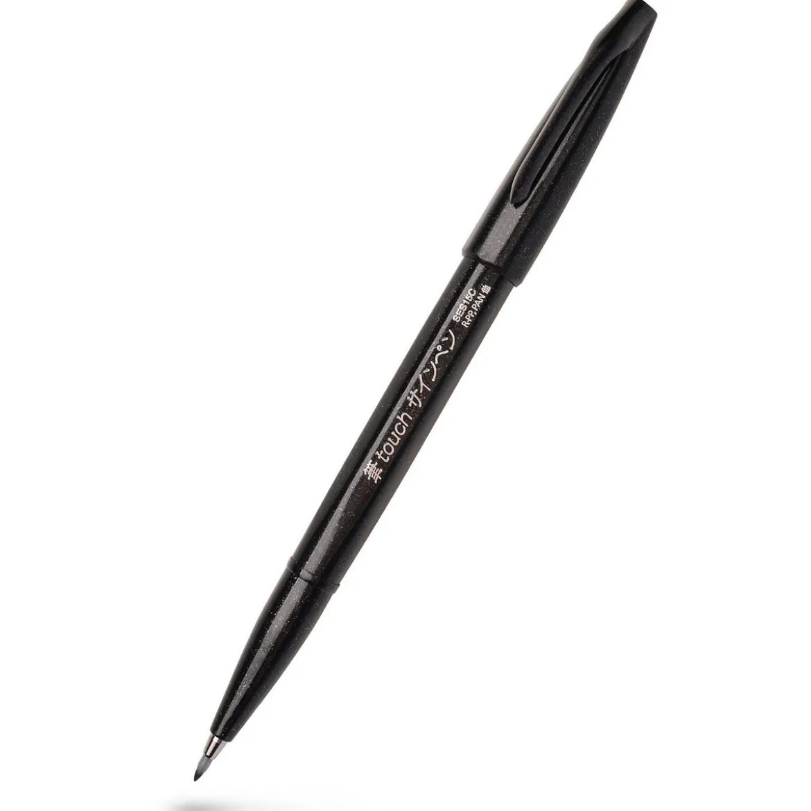 Pentel Brush Sign Pen Touch SES15C- svart penselspetspenna