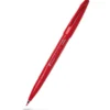 Pentel Brush Sign Pen Touch SES15C-B röd penselspetspenna