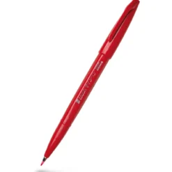 Pentel Brush Sign Pen Touch SES15C-B röd penselspetspenna