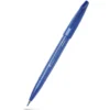 Pentel Brush Sign Pen Touch SES15C-C blå penselspetspenna