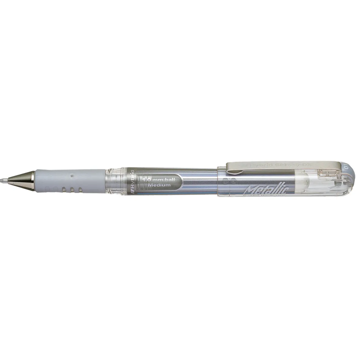 Pentel Hybrid Gel Silver