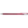 Pentel Met Roller rosa/röd