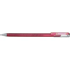 Pentel Met Roller rosa/röd