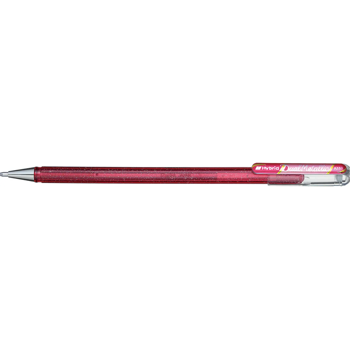 Pentel Met Roller rosa/röd