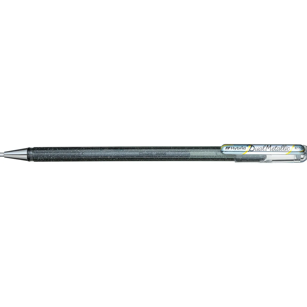 Pentel Met Roller silver