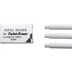 Pentel Refill E10, 3-pack suddgummi till Pentel Twist Erase & Twist Erase Click