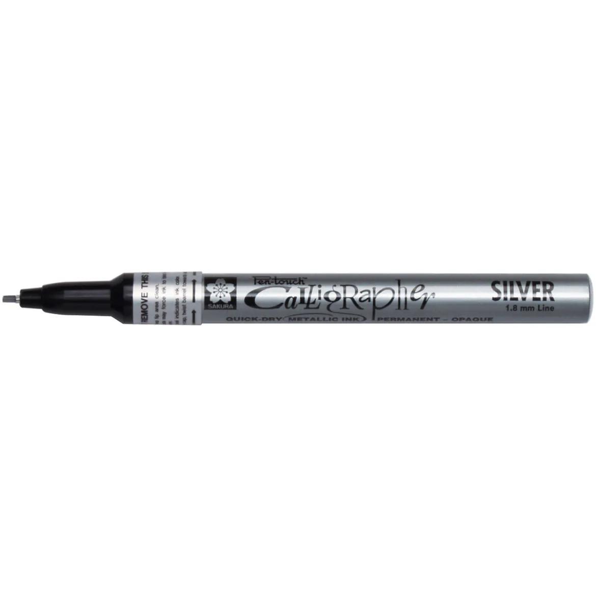 Pentouch kalligrafi 1.8 silver