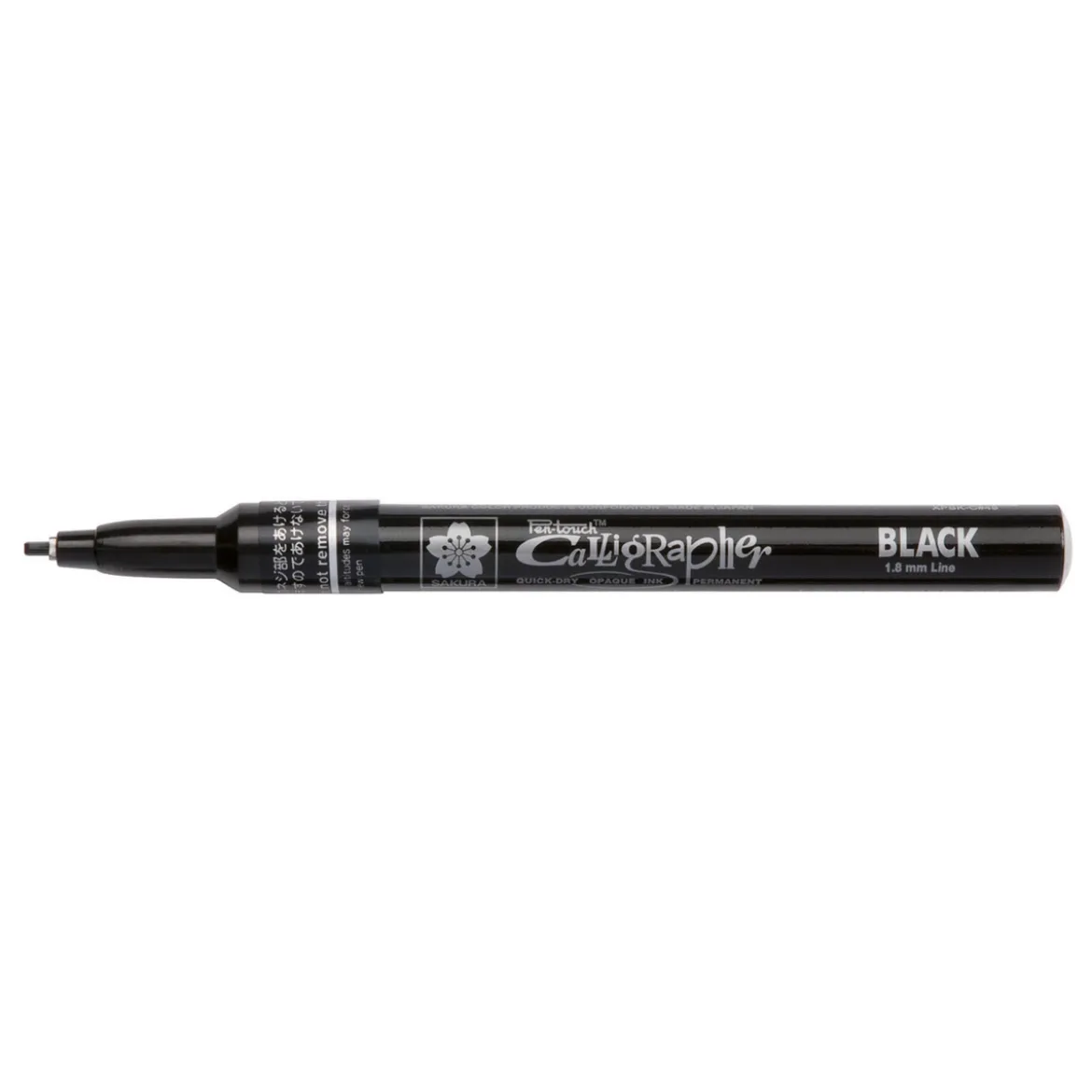 Pentouch kalligrafi 1.8 svart