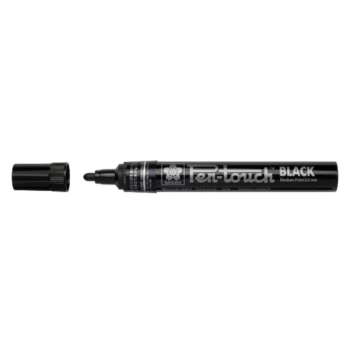 Pen-Touch Marker 2,0 svart