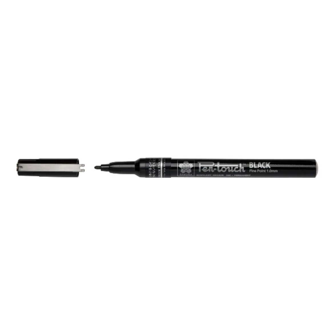 Pen-Touch Marker 1,0 svart
