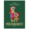 Perlekalender by Anja Takacs – 24 vackra pärlprojekt med julstämning. Dansk text.