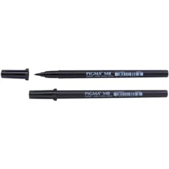 Pigma Brush Pen svart Medium