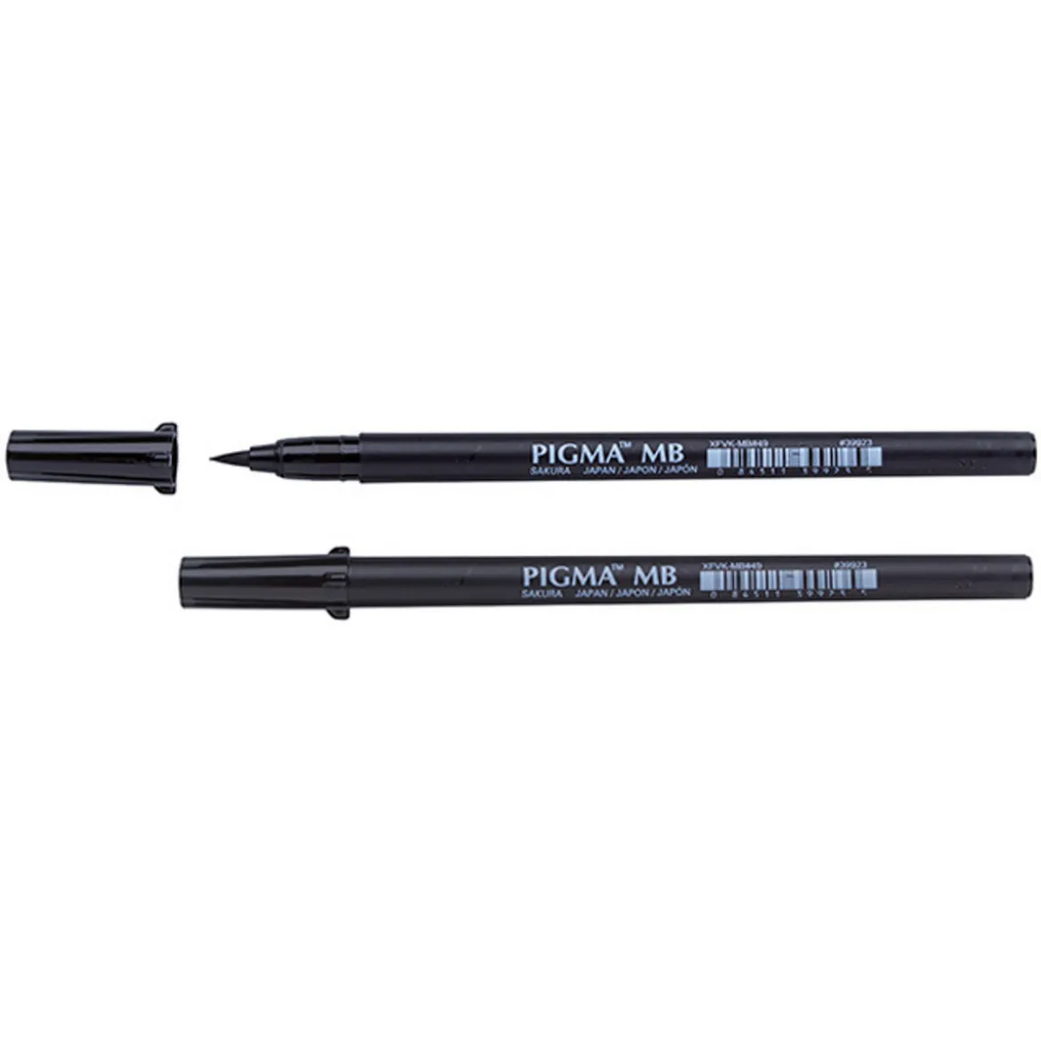 Pigma Brush Pen svart Medium
