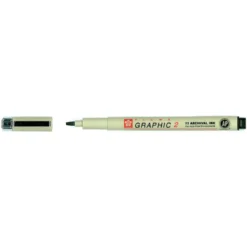 Pigma Graphic 2,0mm Svart