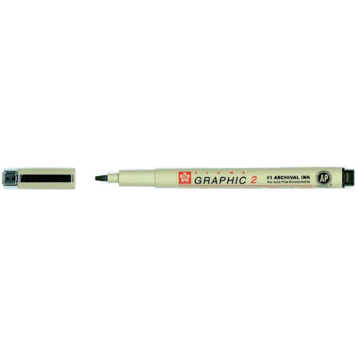 Pigma Graphic 2,0mm Svart