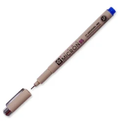 Pigma Micron 05 blå 0,45 mm