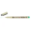 Pigma Micron 02 grön 0,3 mm