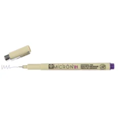 Pigma Micron 01 lila 0,25 mm
