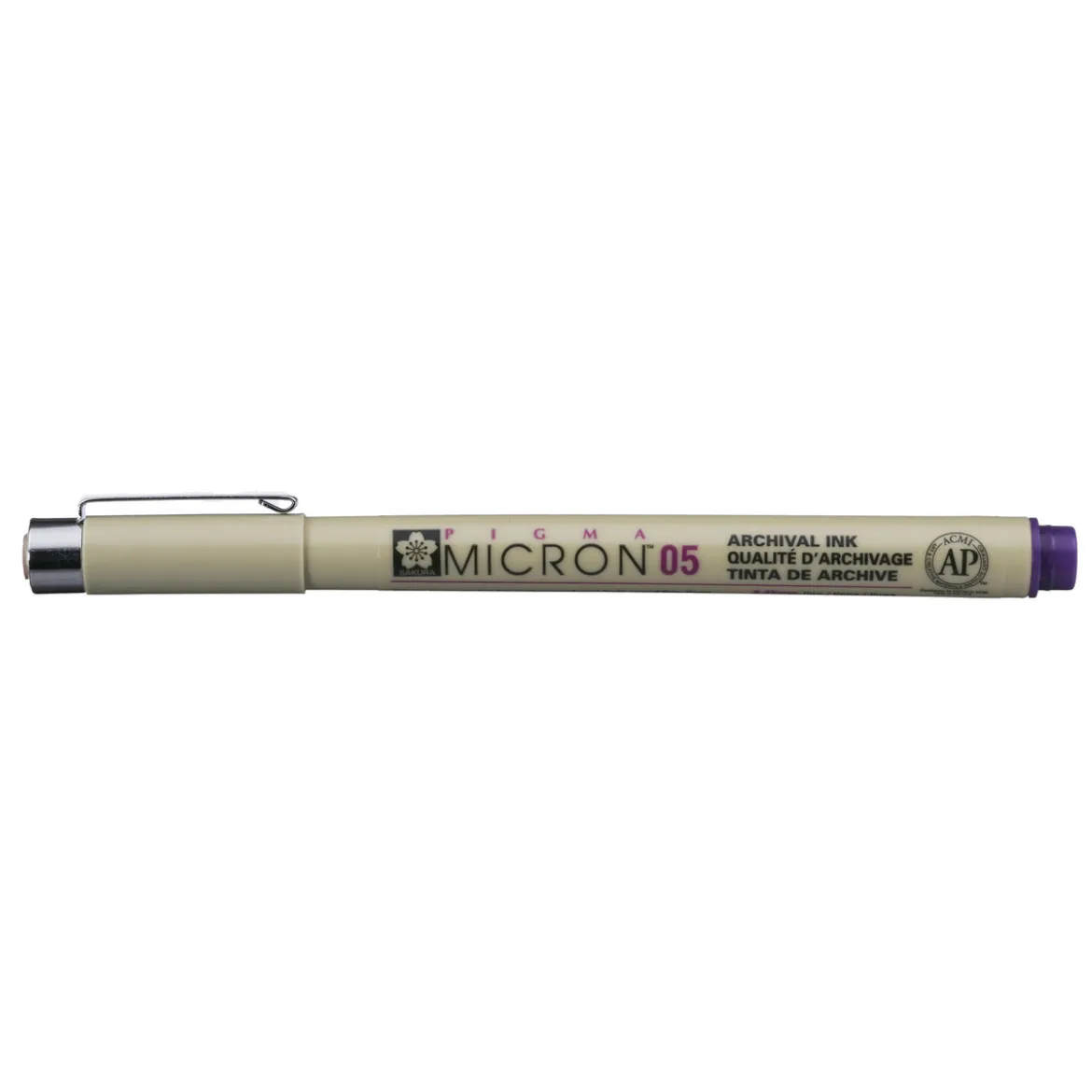 Pigma Micron 05 lila 0,45 mm