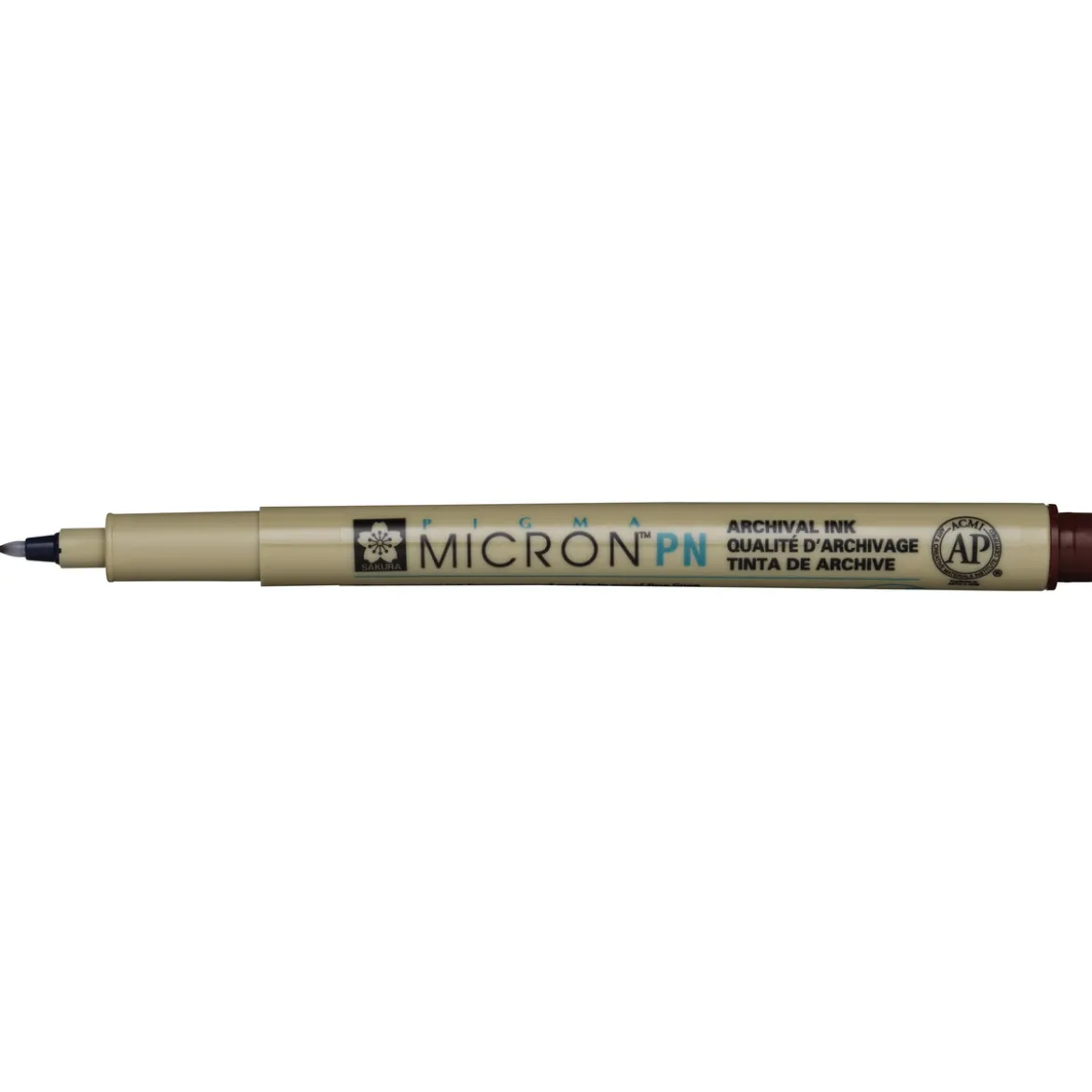 Pigma Micron PN vinröd